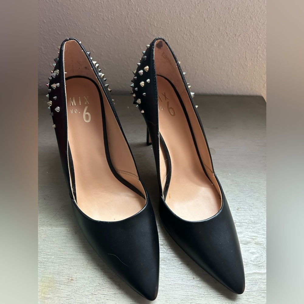 Mix No. 6 High Heel w/ Spikes